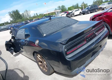 2016 Dodge Challenger Sxt Plus из США, поврежденный, VIN 2C3CDZAG7GH300310